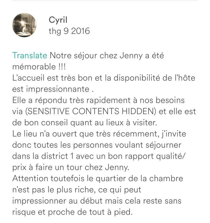 Jenny'S Place 1 Хошимин Екстериор снимка